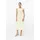 s.Oliver Plissiertes Midi-Kleid Gelb 42