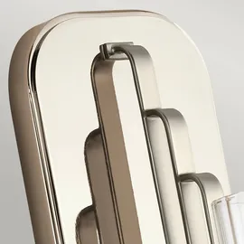 quintiesse Kimrose (E14) Poliertes Nickel
