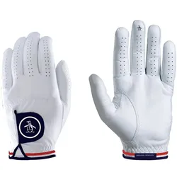 Penguin Golf Cabretta Herren Handschuh weiss