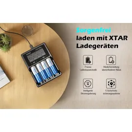 XTAR 21700 6000 mAh 1 St.