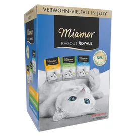 Miamor Ragout Royale in Jelly Multibox 4 x 12 x 100 g