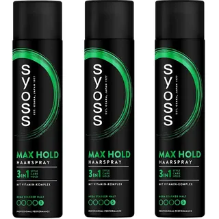 Syoss Max Haarspray Extra Stark 400 ml