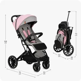 MOMI Estelle Plus Light Grau