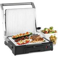 Klarstein Burgermeister 3-in-1 Kontaktgrill Tischgrill Paninimaker 2000W