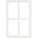 Posiwio Fenster weiß - (B)40 x (H)60 cm