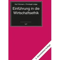 Lit Verlag Einführung in die Wirtschaftsethik.