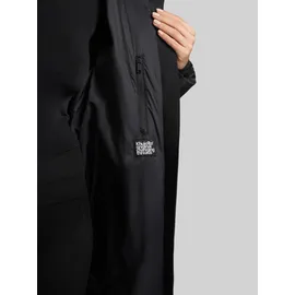 khujo Wintermantel "Luggs", Damen, Gr. S (36), schwarz, Obermaterial: 55% Baumwolle, 45% Polyester. Innenfutter: 100% Nylon.