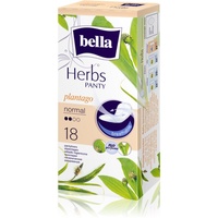 BELLA Herbs Plantago Slipeinlagen Nicht parfümiert 18 St.