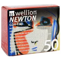 Med Trust GmbH Wellion NEWTON GDH-FAD Blutzuckerteststreifen