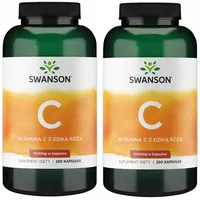Swanson Vitamin C with Rose Hips 1000 mg  Kapseln 250 St.