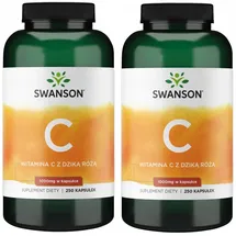 Swanson Vitamin C with Rose Hips 1000 mg  Kapseln 250 St.