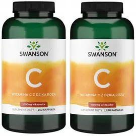 Swanson Vitamin C with Rose Hips 1000 mg  Kapseln 250 St.