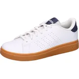 adidas Advantage Base 2.0 Kinder Ftwr White/Shadow Navy/Gum 36