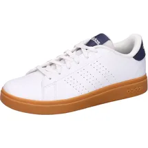 adidas Advantage Base 2.0 Kinder Ftwr White/Shadow Navy/Gum 36