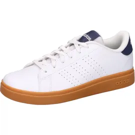 adidas Advantage Base 2.0 Kinder Ftwr White/Shadow Navy/Gum 36