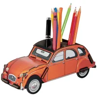 Werkhaus Stiftebox 2CV Ente orange