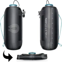 Hydrapak Expedition 8l Softflask - Black - One Size