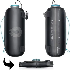 Hydrapak Expedition 8l Softflask - Black - One Size