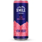 9 MILE Vodka Pink Rush Dose 0,33L