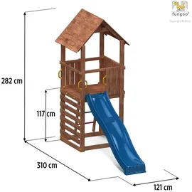 fungoo Spielturm Carol 1 03030