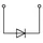 WAGO 281-915/281-400 Diodenklemme 6mm Zugfeder Belegung: L Grau 50St.