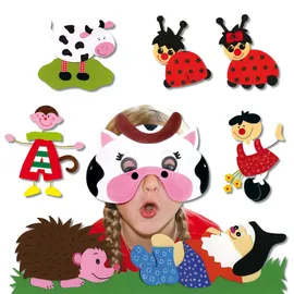 Folia Tonpapier A4 mittelblau 130 g/qm 100 Blatt