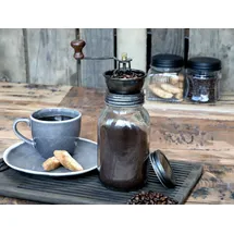 Chic Antique Kaffeemühle mit 1000 ml Glasbehälter