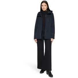 GIL BRET Damen, Sommerjacke mit Kapuze 48, Dunkelblau | 48