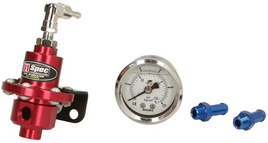 Regolatore di pressione del carburante D1 SPEC DS-FP-001