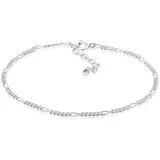 Elli Figaro Armkettchen silberfarben 925 Sterling Silber Größe Standard