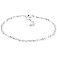Elli Figaro Armkettchen silberfarben 925 Sterling Silber Größe Standard