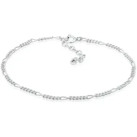 Elli Figaro Armkettchen silberfarben 925 Sterling Silber Größe Standard