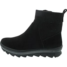 Legero Novara 2-000504 Schwarz Veloursleder 37.5