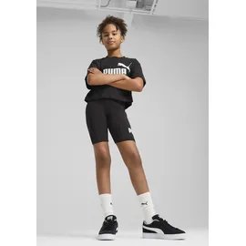 Puma ESS No. 1 Logo Short Leggings G Jogginghose Schwarz 140