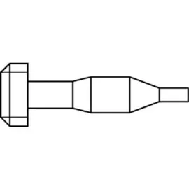 AMECOIL Einbauzubehör R 88334 Spindel/Vorspannpatrone M10 x 1,25 Stahl 1 Stück