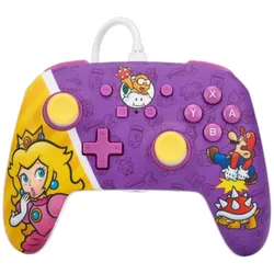 Gaming Controller Powera NSGP0092-01 Lila für Nintendo Switch