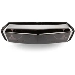 Rücklicht mit Blinkern LED universell schwarz