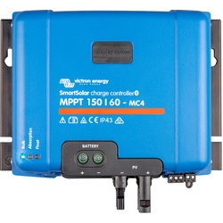 Victron SmartSolar MPPT 150/60-MC4- 0% MwST. (Angebot gemäß §12 USt Gesetz.)
