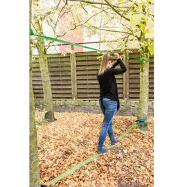Small Foot Company Small Foot - Slackline-Set 15,7 m - Grün