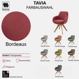 Musterring Esszimmerstuhl Tavia Holz rot