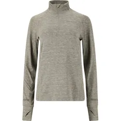 Endurance Damen Canna V2 Melange Performance Midlayer S grau
