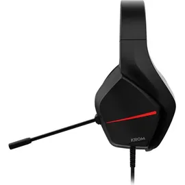 Krom Kopa Move, Schwarze Gaming-Kopfhörer