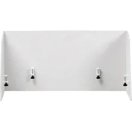 Beliani Schreibtischtrennwand SOLOA 120 x 61 x 1 cm