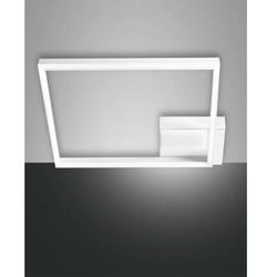 Deckenleuchte Fabas Luce Bard Lichtquadrat 39W LED 3510lm dimmbar weiß EEK E [A-G]