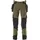 Mascot Hose mit Hängetaschen Stretch Hose, moosgrün