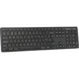 Targus EcoSmart? Funk, Bluetooth® Tastatur Englisch, QWERTY Schwarz
