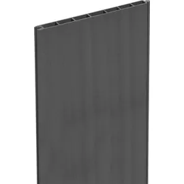 GROJA Steckzaun Grande 180 x 24 cm Anthrazitgrau