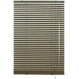 GARDINIA Aluminium-Jalousie 25 mm 100 x 175 cm mocca