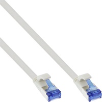 InLine Patchkabel flach, U/FTP, Cat.6A, 0.50 m), Netzwerkkabel