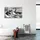 Relaxdays Handtuchständer 3 Handtuchstangen Schwarz